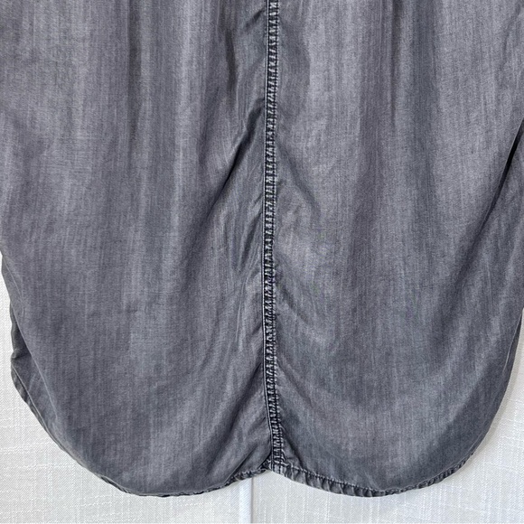 Prana Tencel Grey Shelly Skirt Size M - Picture 10 of 14